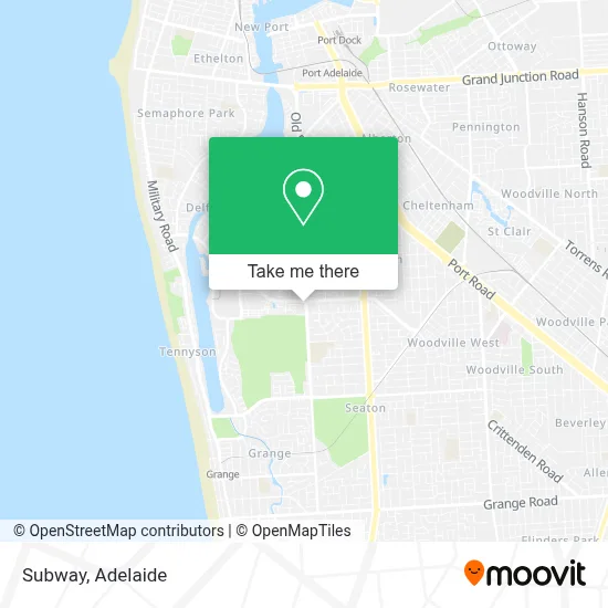 Mapa Subway