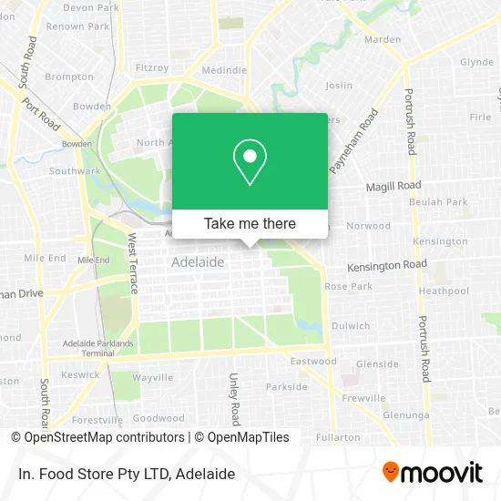 Mapa In. Food Store Pty LTD
