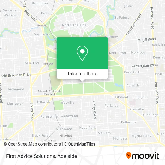 Mapa First Advice Solutions