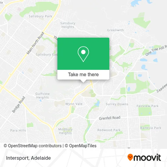 Mapa Intersport