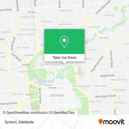 Mapa Synect