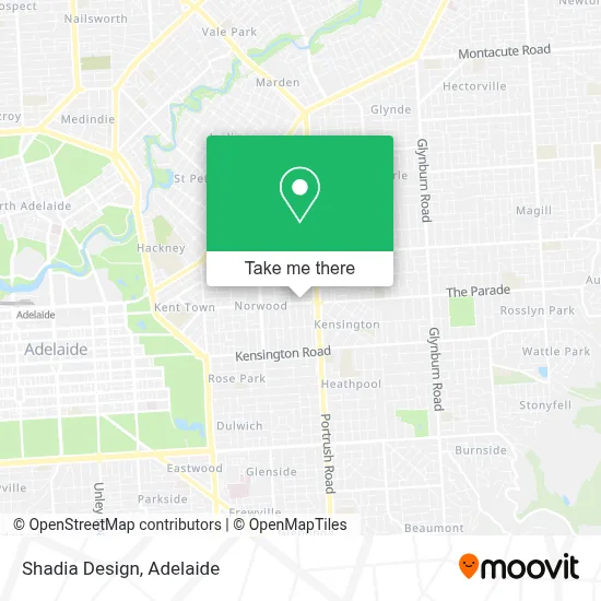 Mapa Shadia Design