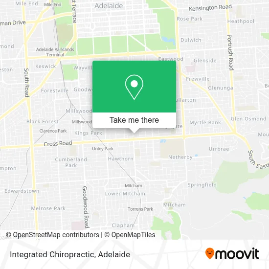 Mapa Integrated Chiropractic