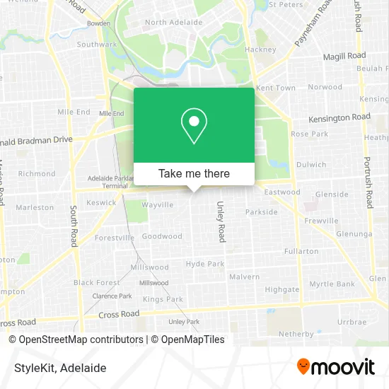 Mapa StyleKit