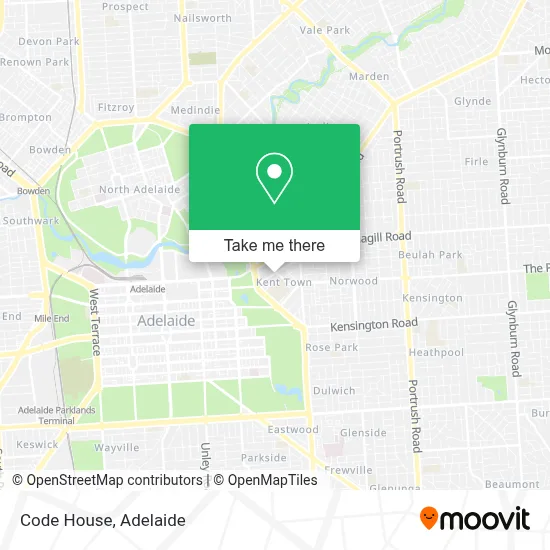 Mapa Code House