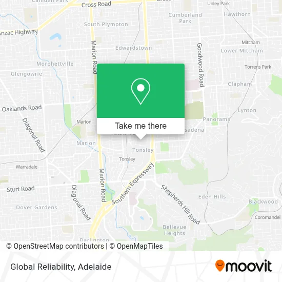 Mapa Global Reliability