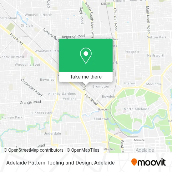 Mapa Adelaide Pattern Tooling and Design