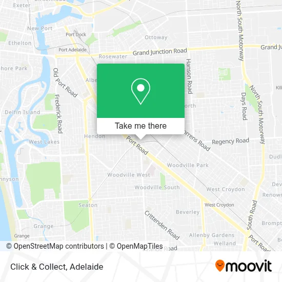 Mapa Click & Collect