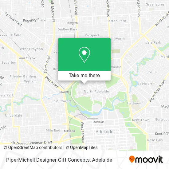 Mapa PiperMichell Designer Gift Concepts