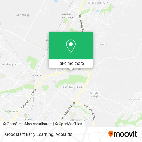 Goodstart Early Learning map