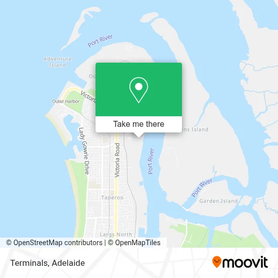 Mapa Terminals