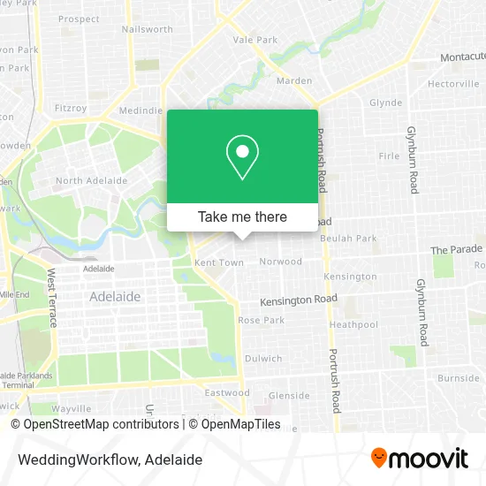 Mapa WeddingWorkflow