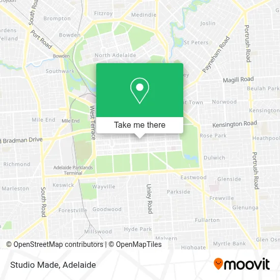 Mapa Studio Made