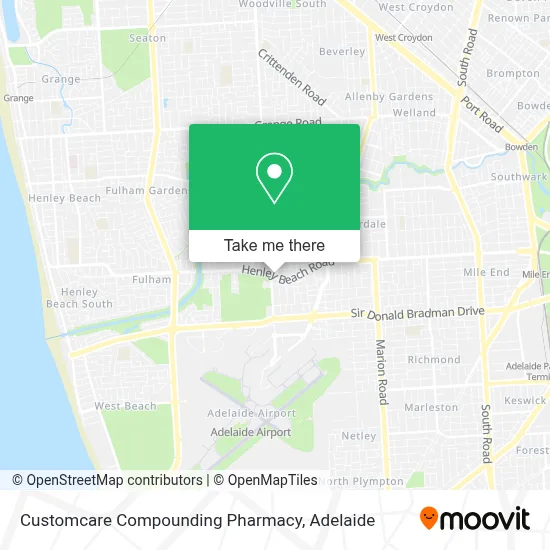 Mapa Customcare Compounding Pharmacy