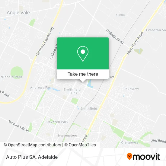 Mapa Auto Plus SA