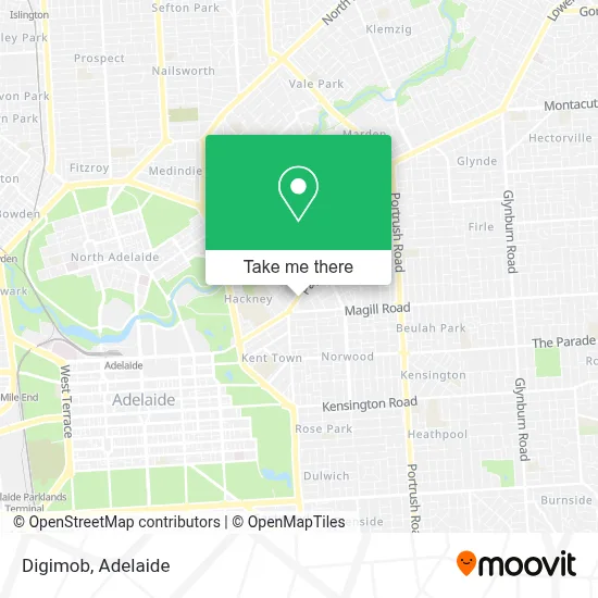 Mapa Digimob