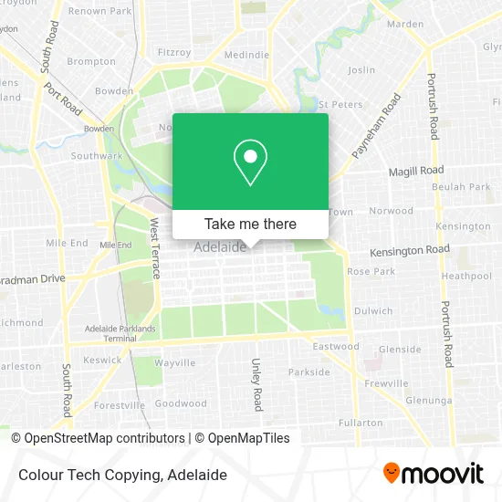 Mapa Colour Tech Copying