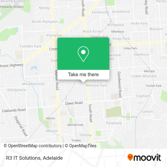 Mapa R3 IT Solutions