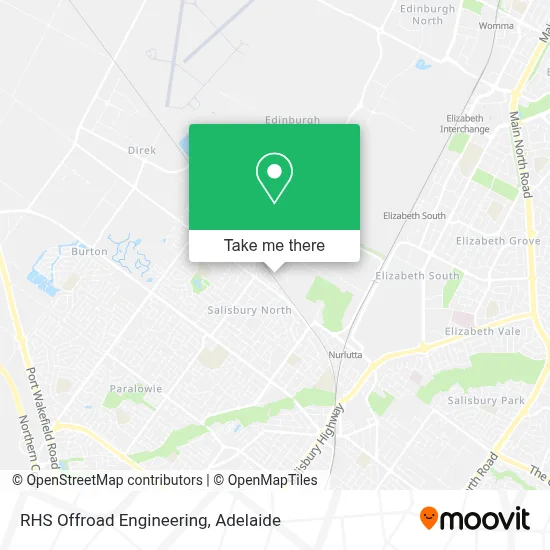Mapa RHS Offroad Engineering