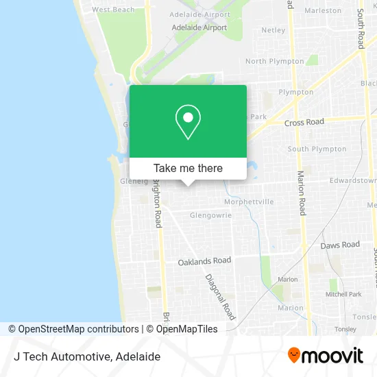 Mapa J Tech Automotive