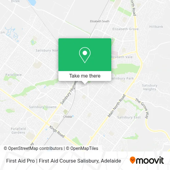 Mapa First Aid Pro | First Aid Course Salisbury
