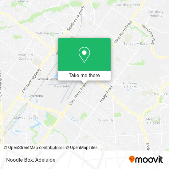 Mapa Noodle Box