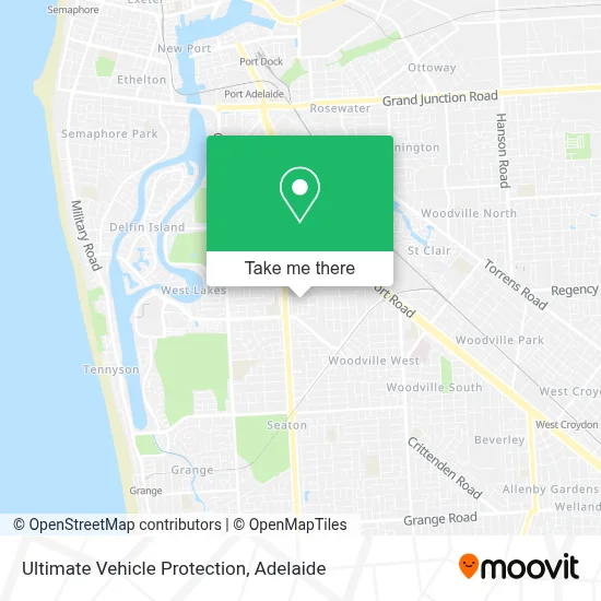 Mapa Ultimate Vehicle Protection