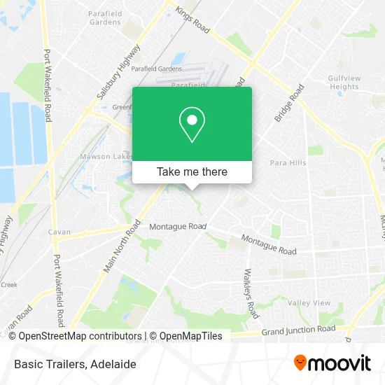 Mapa Basic Trailers
