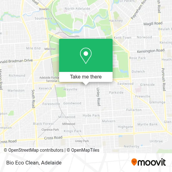 Mapa Bio Eco Clean