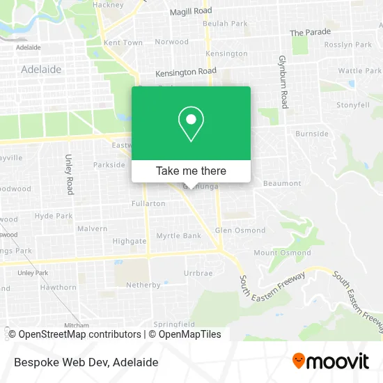 Mapa Bespoke Web Dev