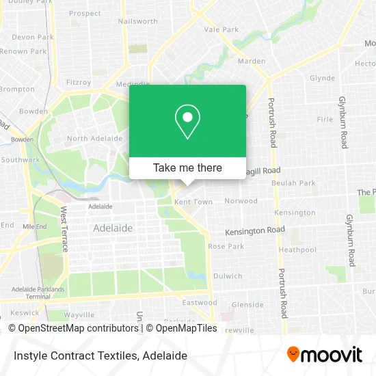 Mapa Instyle Contract Textiles