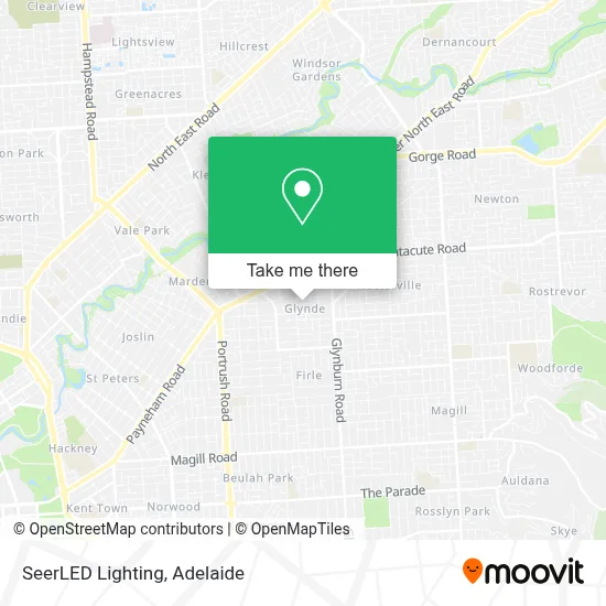 Mapa SeerLED Lighting
