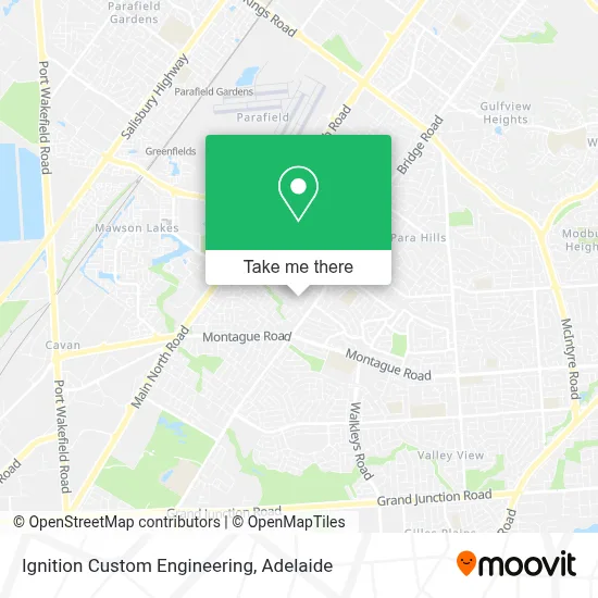 Mapa Ignition Custom Engineering