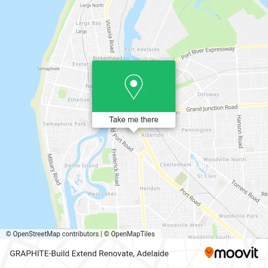 Mapa GRAPHITE-Build Extend Renovate