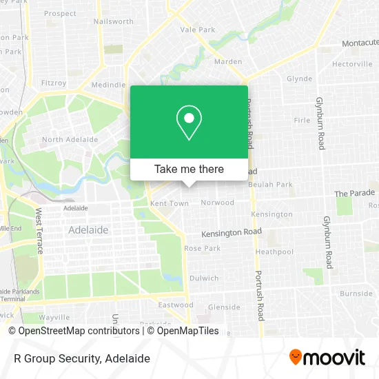 Mapa R Group Security