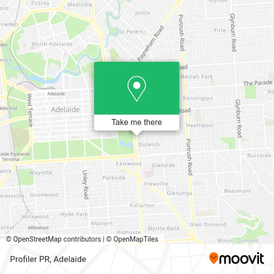 Mapa Profiler PR