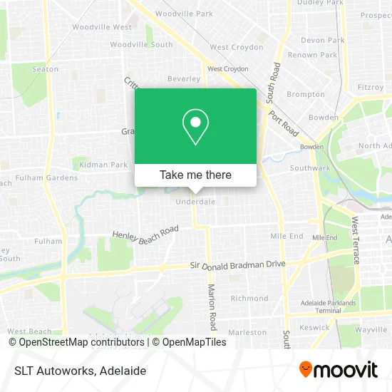 Mapa SLT Autoworks