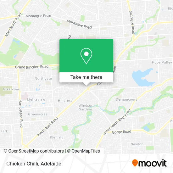 Mapa Chicken Chilli