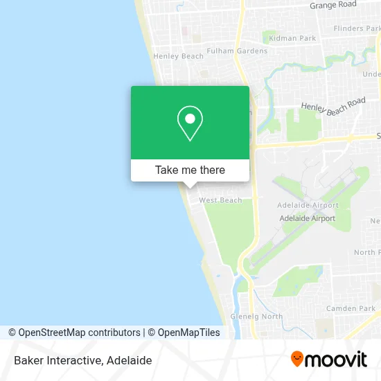 Mapa Baker Interactive
