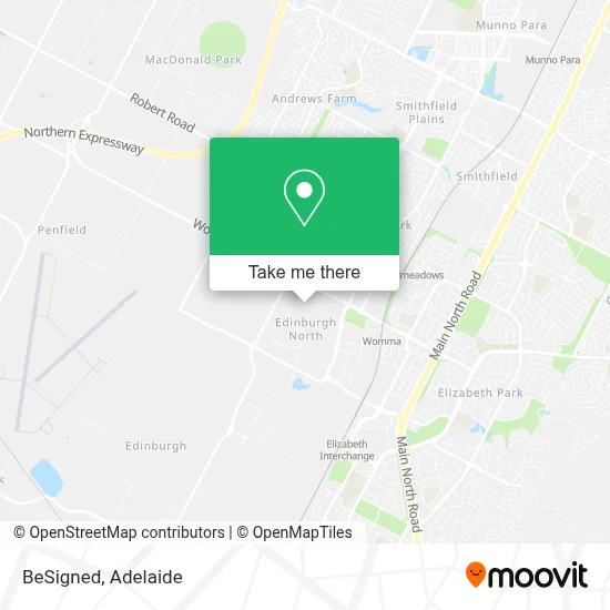 Mapa BeSigned