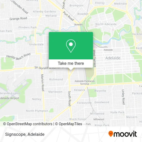 Mapa Signscope