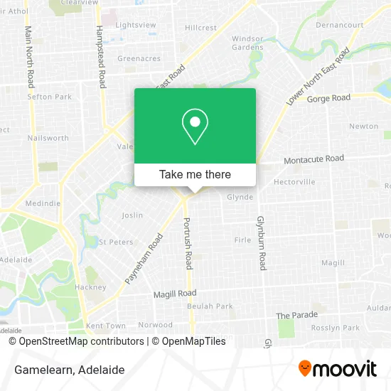 Mapa Gamelearn