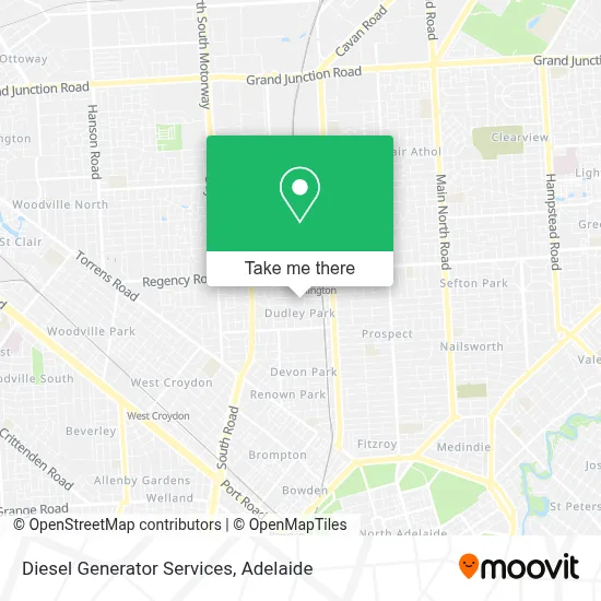 Mapa Diesel Generator Services