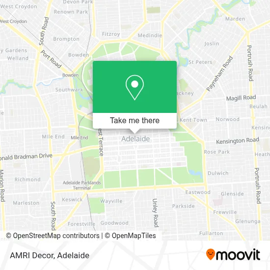 Mapa AMRI Decor