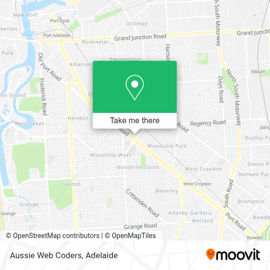Mapa Aussie Web Coders
