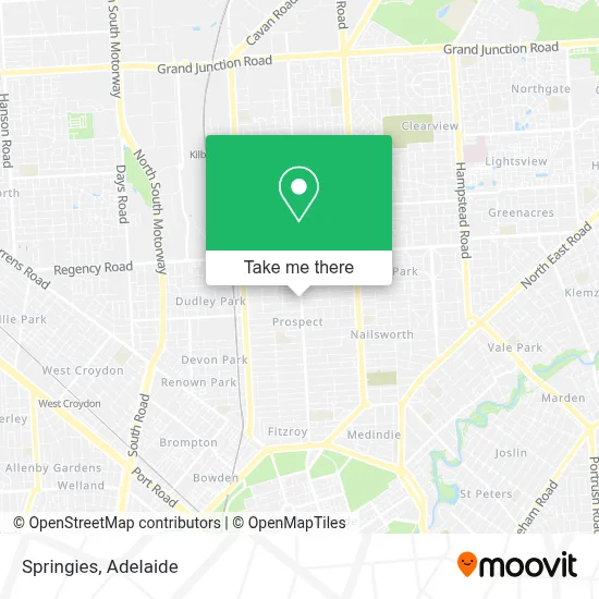 Springies map