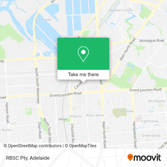Mapa RBSC Pty