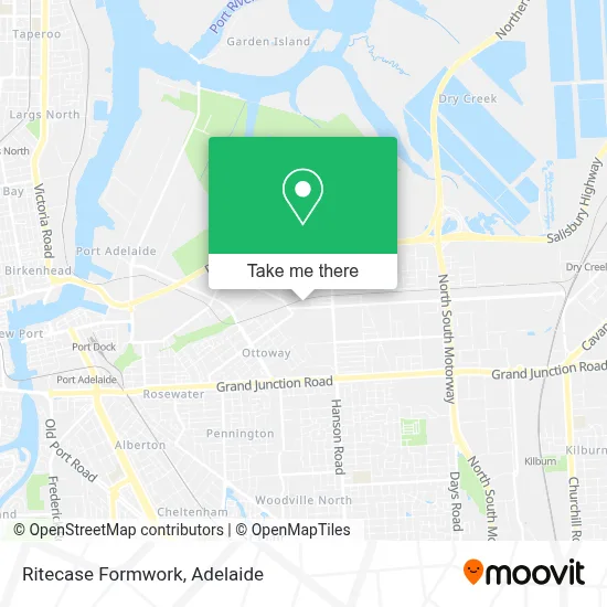 Ritecase Formwork map