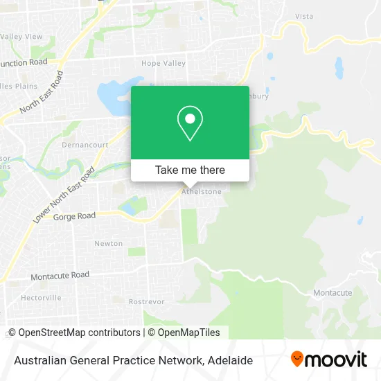 Mapa Australian General Practice Network