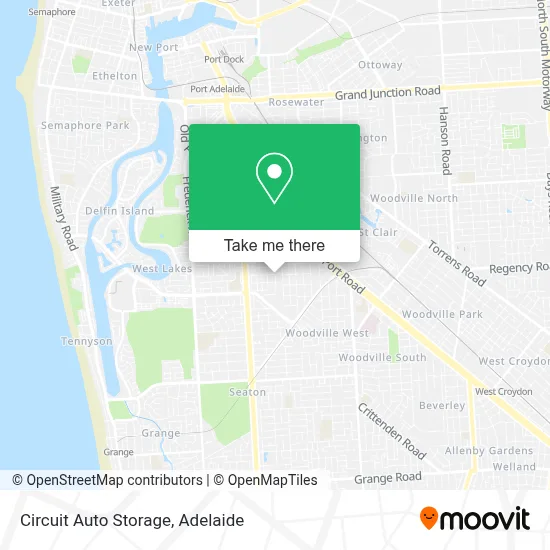 Mapa Circuit Auto Storage